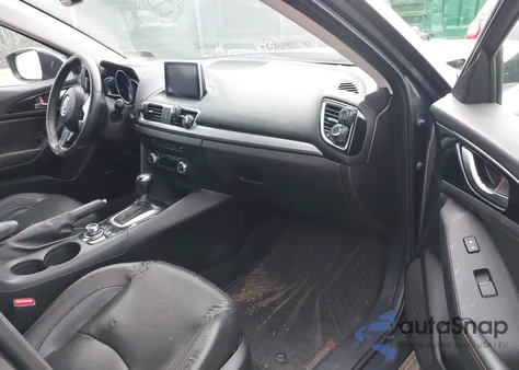 2015 Mazda Mazda3 S Grand Touring z USA, uszkodzony, nr VIN JM1BM1W33F1271514